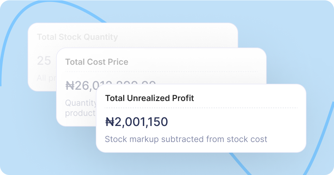 Stock summary