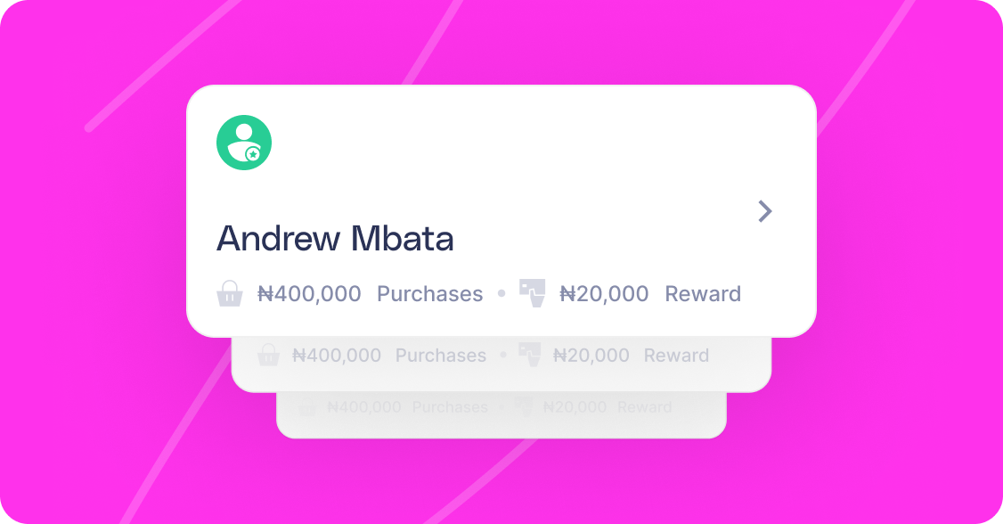 Loyalty program